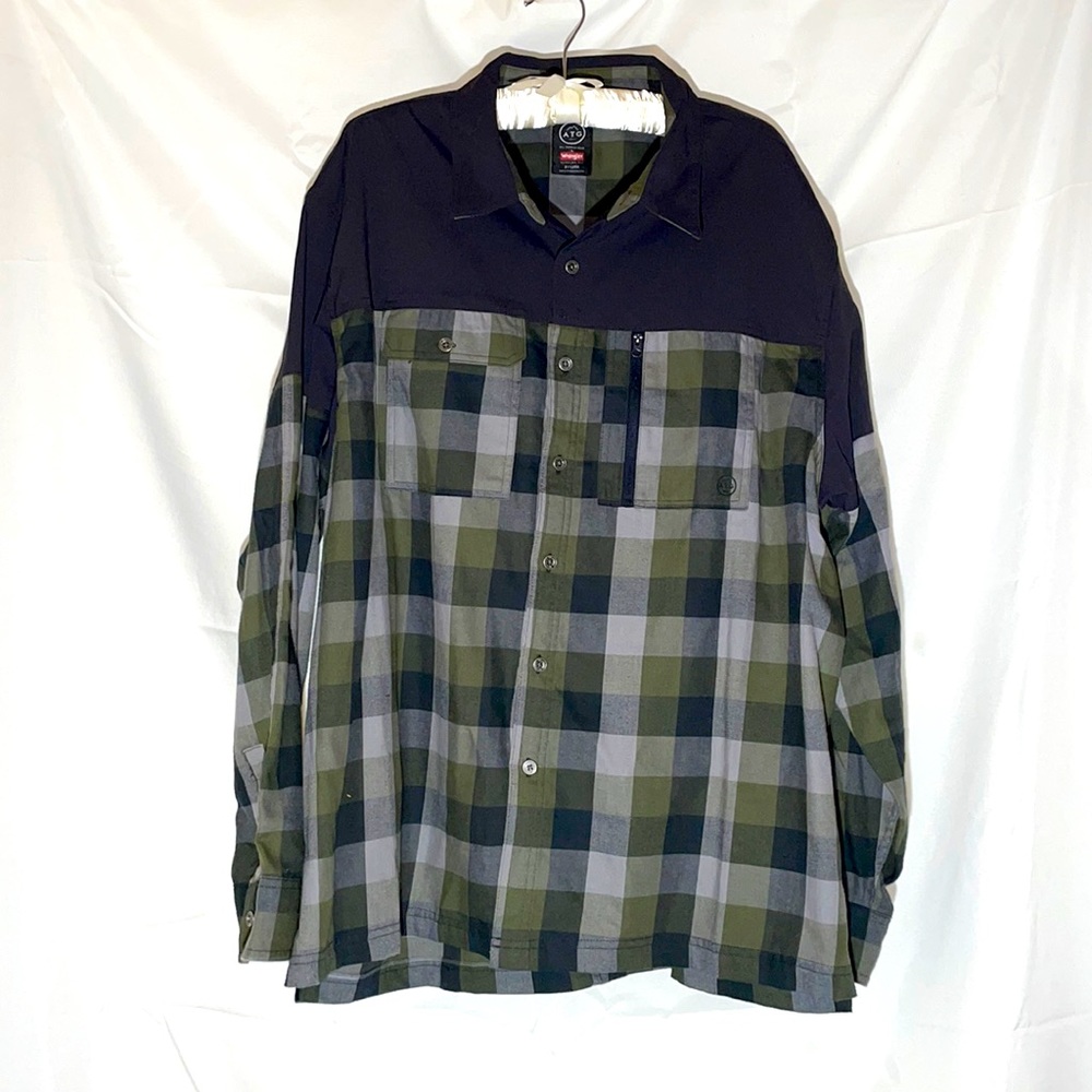 Mens wrangler all terrain gear bottom down